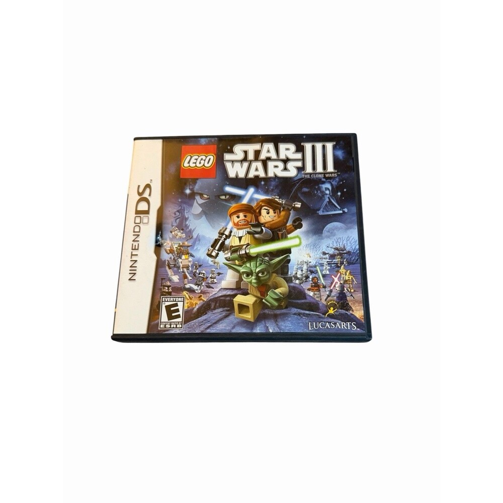 Lego Star Wars III: Complete Saga / Game - Nintendo DS